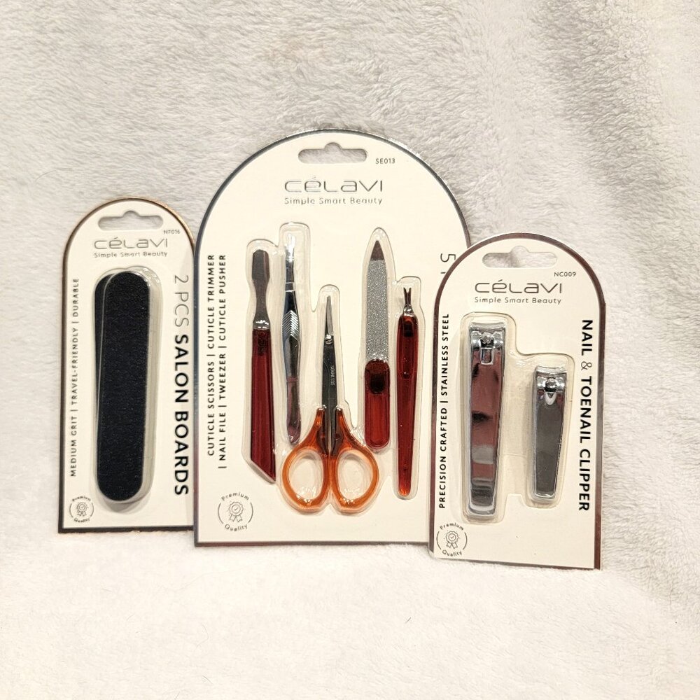 Celavi Manicure/Pedicure Set
